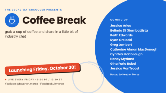 LWC Coffee Break Announcement